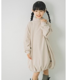 NHT（エヌエイチティー）の「エヌエイチティー スウェットギャザー ワンピース（ワンピース）」