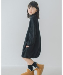 NHT（エヌエイチティー）の「エヌエイチティー スウェットギャザー ワンピース（ワンピース）」