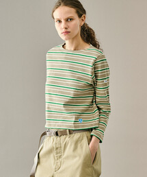 ORCIVAL | コットンロード クルーネック長袖カットソー MULTI WOMEN