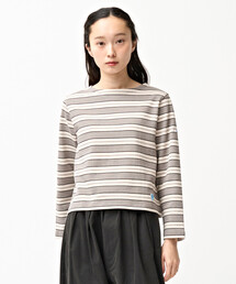 ORCIVAL | コットンロード クルーネック長袖カットソー MULTI WOMEN
