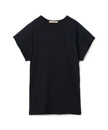 BACCA | ストライプジャージー ラグランスリーブプルオーバー(Tシャツ/カットソー)