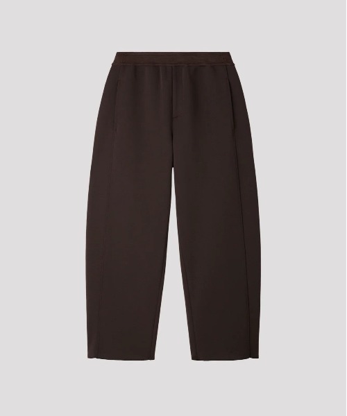 CFCL(シーエフシーエル)の「【CFCL】MILAN CURVED PANTS(その他パンツ・メンズ・ブラウン・3/5)」の1枚目の写真