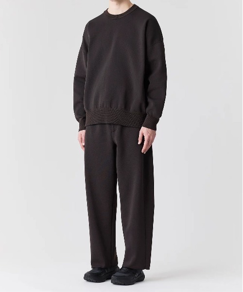 CFCL(シーエフシーエル)の「【CFCL】MILAN CURVED PANTS(その他パンツ・メンズ・ブラウン・3/5)」の3枚目の写真