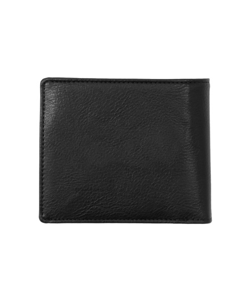 HUF(ハフ)の「FOLDED WALLET(財布・メンズ・ブラック・O/S)」の3枚目の写真