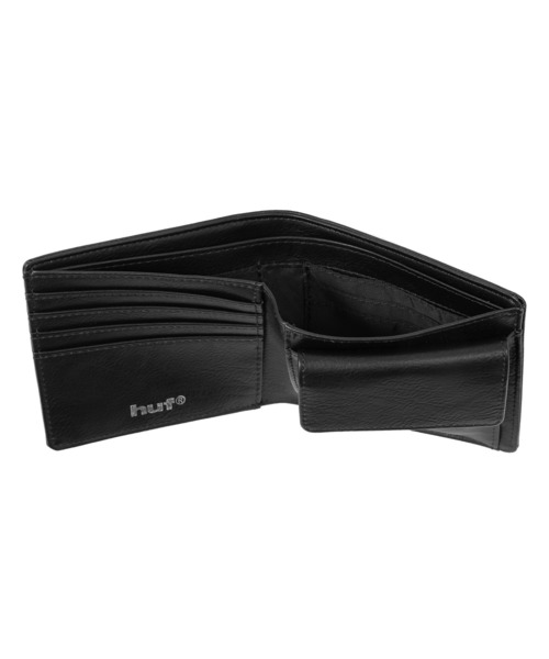 HUF(ハフ)の「FOLDED WALLET(財布・メンズ・ブラック・O/S)」の5枚目の写真