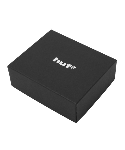 HUF(ハフ)の「FOLDED WALLET(財布・メンズ・ブラック・O/S)」の6枚目の写真