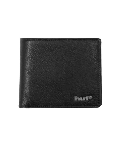 HUF(ハフ)の「FOLDED WALLET(財布・メンズ・ブラック・O/S)」の7枚目の写真