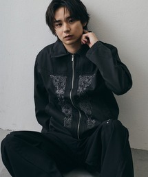 Shoowtime（ショウタイム）の「Compact Paisley Zip-Up Jacket / コンパクトペイズリージップジャケット（その他アウター）」