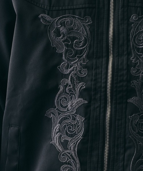 Shoowtime(ショウタイム)の「Compact Paisley Zip-Up Jacket / コンパクトペイズリージップジャケット(その他アウター・メンズ・グレー/ブラック・X-LARGE/LARGE/MEDIUM)」の15枚目の写真