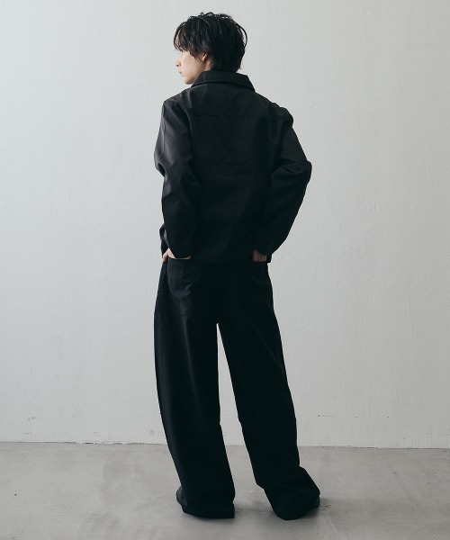 Shoowtime(ショウタイム)の「Compact Paisley Zip-Up Jacket / コンパクトペイズリージップジャケット(その他アウター・メンズ・グレー/ブラック・X-LARGE/LARGE/MEDIUM)」の9枚目の写真