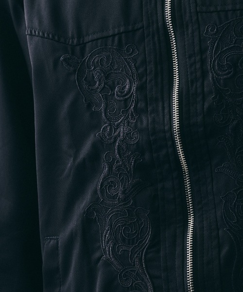 Shoowtime(ショウタイム)の「Compact Paisley Zip-Up Jacket / コンパクトペイズリージップジャケット(その他アウター・メンズ・グレー/ブラック・X-LARGE/LARGE/MEDIUM)」の22枚目の写真