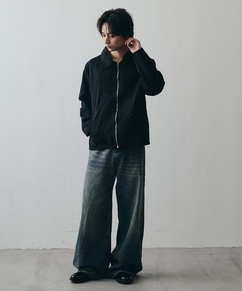 Shoowtime(ショウタイム)の「Compact Paisley Zip-Up Jacket / コンパクトペイズリージップジャケット(その他アウター・メンズ・グレー/ブラック・X-LARGE/LARGE/MEDIUM)」の17枚目の写真