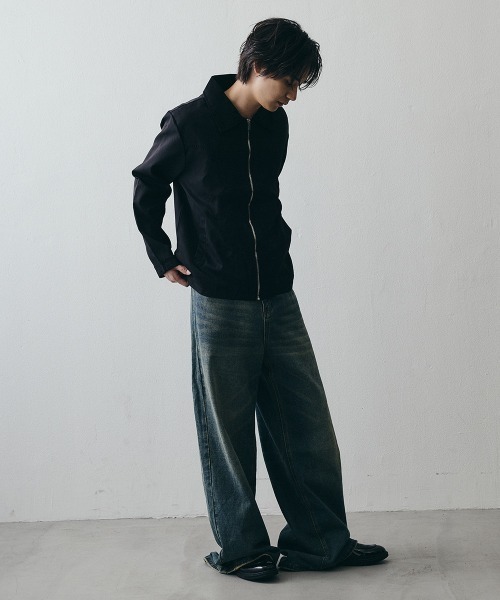 Shoowtime(ショウタイム)の「Compact Paisley Zip-Up Jacket / コンパクトペイズリージップジャケット(その他アウター・メンズ・グレー/ブラック・X-LARGE/LARGE/MEDIUM)」の20枚目の写真