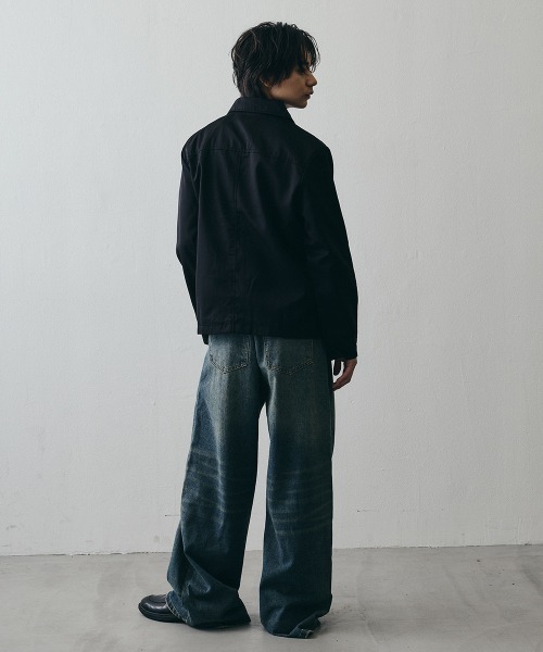Shoowtime(ショウタイム)の「Compact Paisley Zip-Up Jacket / コンパクトペイズリージップジャケット(その他アウター・メンズ・グレー/ブラック・X-LARGE/LARGE/MEDIUM)」の21枚目の写真