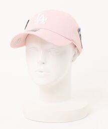 SAC'S BAR セレクト（サックスバーセレクト）の「【'47/フォーティーセブン】'47 クリーンナップ  ロサンゼルス・ドジャース Badges ピンク（キャップ）」