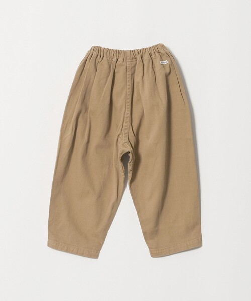 Gramicci（グラミチ）の「【別注】＜GRAMICCI＞ワイドテーパードパンツ / キッズ 100cm-130cm（チノパンツ・キッズ・ダークグレー/オフホワイト/ベージュ・130cm/110cm/120cm/100cm）」の5枚目の写真