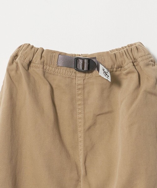 Gramicci（グラミチ）の「【別注】＜GRAMICCI＞ワイドテーパードパンツ / キッズ 100cm-130cm（チノパンツ・キッズ・ダークグレー/オフホワイト/ベージュ・130cm/110cm/120cm/100cm）」の6枚目の写真