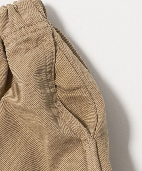 Gramicci（グラミチ）の「【別注】＜GRAMICCI＞ワイドテーパードパンツ / キッズ 100cm-130cm（チノパンツ・キッズ・ダークグレー/オフホワイト/ベージュ・130cm/110cm/120cm/100cm）」の7枚目の写真
