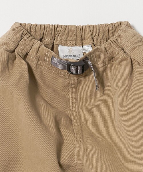 Gramicci（グラミチ）の「【別注】＜GRAMICCI＞ワイドテーパードパンツ / キッズ 100cm-130cm（チノパンツ・キッズ・ダークグレー/オフホワイト/ベージュ・130cm/110cm/120cm/100cm）」の8枚目の写真