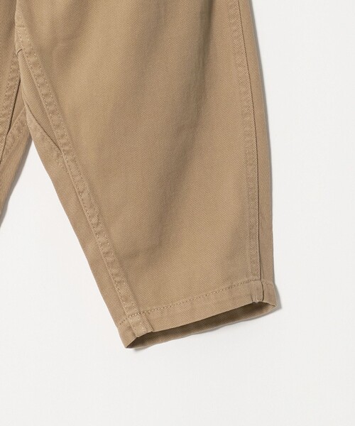 Gramicci（グラミチ）の「【別注】＜GRAMICCI＞ワイドテーパードパンツ / キッズ 100cm-130cm（チノパンツ・キッズ・ダークグレー/オフホワイト/ベージュ・130cm/110cm/120cm/100cm）」の9枚目の写真