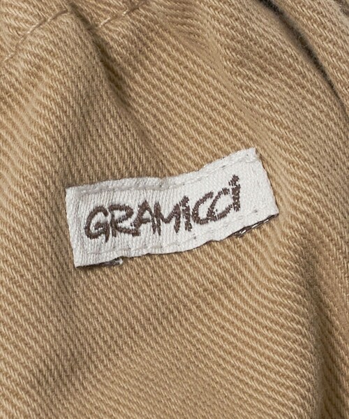 Gramicci（グラミチ）の「【別注】＜GRAMICCI＞ワイドテーパードパンツ / キッズ 100cm-130cm（チノパンツ・キッズ・ダークグレー/オフホワイト/ベージュ・130cm/110cm/120cm/100cm）」の12枚目の写真