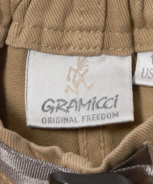 Gramicci（グラミチ）の「【別注】＜GRAMICCI＞ワイドテーパードパンツ / キッズ 100cm-130cm（チノパンツ・キッズ・ダークグレー/オフホワイト/ベージュ・130cm/110cm/120cm/100cm）」の20枚目の写真