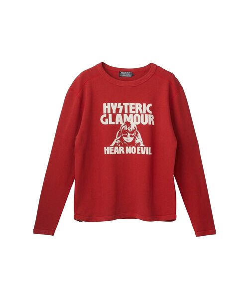 HYSTERIC GLAMOUR｜ヒステリックグラマーのTシャツ/カットソー（レッド