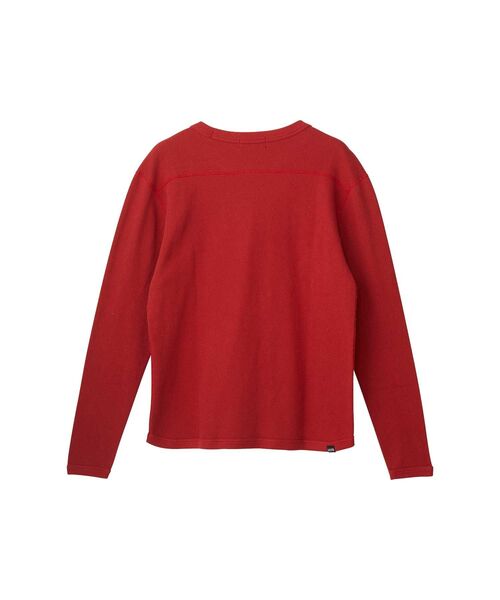 HYSTERIC GLAMOUR(ヒステリックグラマー)の「HEAR NO EVIL Tシャツ(Tシャツ/カットソー・メンズ・レッド/ホワイト/ブラック・SMALL/LARGE/X-LARGE/MEDIUM)」の5枚目の写真