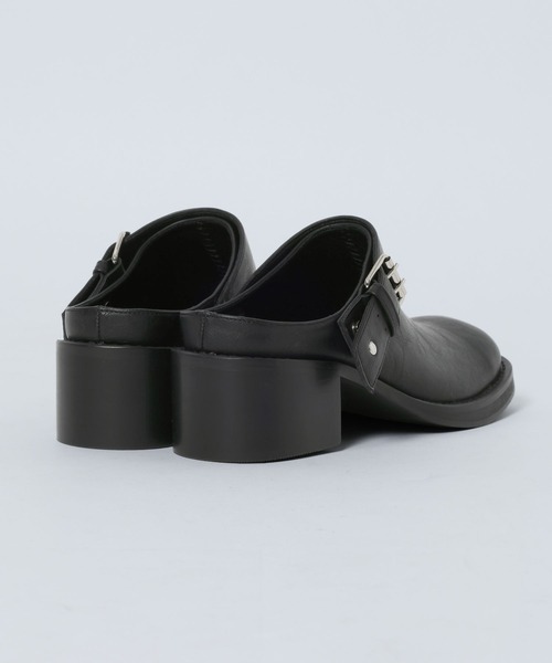 JEANASIS(ジーナシス)の「2WAYバックルサボ/1066512(モカシン/デッキシューズ・レディース・ブラウン/ブラック・LARGE/MEDIUM)」の6枚目の写真