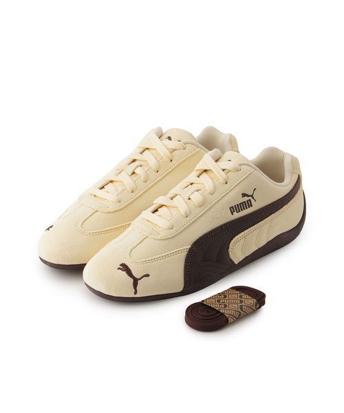 PUMA(プーマ)の「【PUMA】Speed Cat(スニーカー・レディース・クリーム・24.5/24/23/23.5/25)」の3枚目の写真