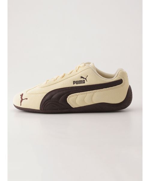 PUMA(プーマ)の「【PUMA】Speed Cat(スニーカー・レディース・クリーム・24.5/24/23/23.5/25)」の2枚目の写真
