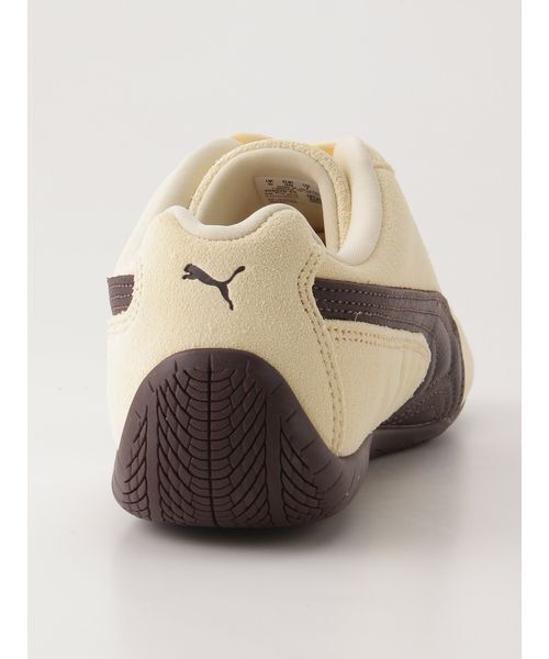 PUMA(プーマ)の「【PUMA】Speed Cat(スニーカー・レディース・クリーム・24.5/24/23/23.5/25)」の4枚目の写真