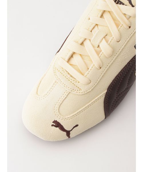 PUMA(プーマ)の「【PUMA】Speed Cat(スニーカー・レディース・クリーム・24.5/24/23/23.5/25)」の5枚目の写真