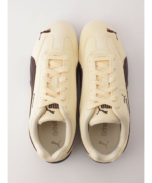 PUMA(プーマ)の「【PUMA】Speed Cat(スニーカー・レディース・クリーム・24.5/24/23/23.5/25)」の6枚目の写真