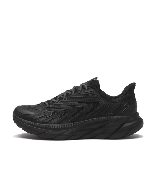 HOKA(ホカ)の「W CLIFTON UTL 1176644-BBLC(スニーカー・レディース・ブラック・24.0cm/23.0cm/25.0cm/24.5cm/23.5cm)」の1枚目の写真