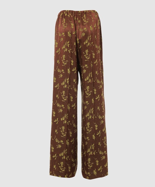DRIES VAN NOTEN(ドリスヴァンノッテン)の「PUVIS LONG 4261 W.W.PANTS(その他パンツ・レディース・ブラウン系その他・36)」の2枚目の写真
