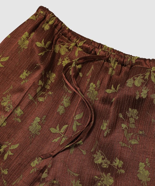DRIES VAN NOTEN(ドリスヴァンノッテン)の「PUVIS LONG 4261 W.W.PANTS(その他パンツ・レディース・ブラウン系その他・36)」の3枚目の写真