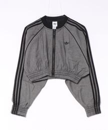 ADIDAS ウェア アディダス W SST DENIM TRACKTOP アウター KS9215 LIGHTDENIM
