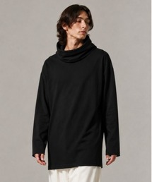 オフタートルネックロングカットソーMADE IN JAPAN