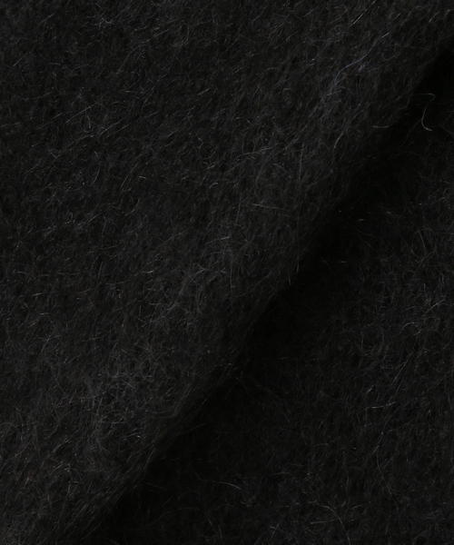 Spick & Span(スピックアンドスパン)の「《40周年 / 》S.SHIORI*S アルパカ混カーディガン(カーディガン/ボレロ・レディース・ピンク系その他/ブラック・38)」の19枚目の写真