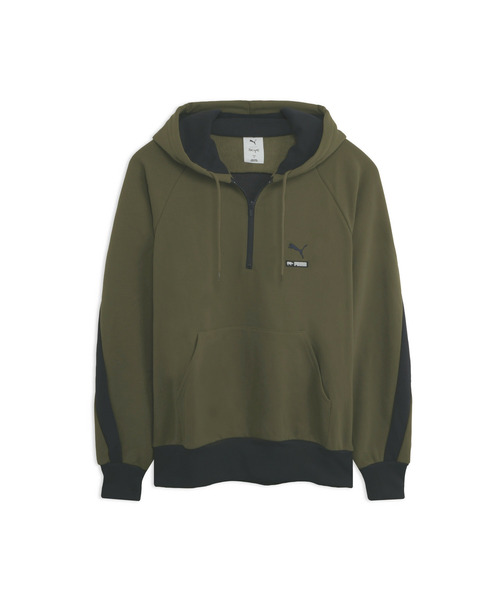 PUMA(プーマ)の「PUMA プーマ ユニセックス PUMA x Scye フーディ(パーカー・メンズ・ライトブルー/オリーブ・LARGE/MEDIUM/SMALL/XX-LARGE/X-LARGE)」の1枚目の写真