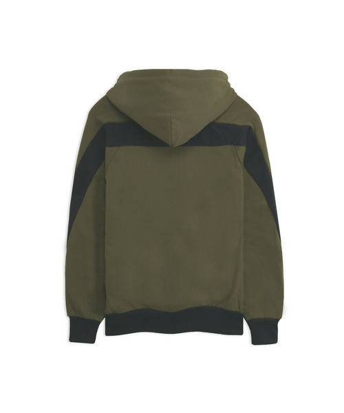 PUMA(プーマ)の「PUMA プーマ ユニセックス PUMA x Scye フーディ(パーカー・メンズ・ライトブルー/オリーブ・LARGE/MEDIUM/SMALL/XX-LARGE/X-LARGE)」の3枚目の写真