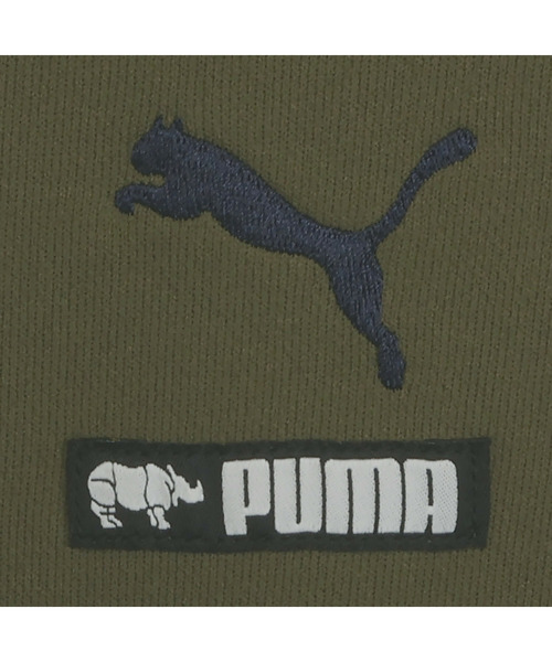 PUMA(プーマ)の「PUMA プーマ ユニセックス PUMA x Scye フーディ(パーカー・メンズ・ライトブルー/オリーブ・LARGE/MEDIUM/SMALL/XX-LARGE/X-LARGE)」の5枚目の写真