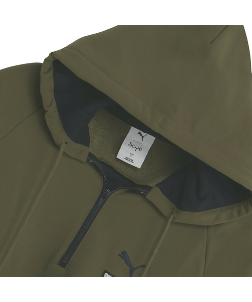 PUMA(プーマ)の「PUMA プーマ ユニセックス PUMA x Scye フーディ(パーカー・メンズ・ライトブルー/オリーブ・LARGE/MEDIUM/SMALL/XX-LARGE/X-LARGE)」の6枚目の写真