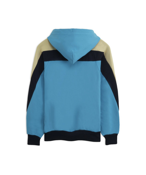 PUMA(プーマ)の「PUMA プーマ ユニセックス PUMA x Scye フーディ(パーカー・メンズ・ライトブルー/オリーブ・LARGE/MEDIUM/SMALL/XX-LARGE/X-LARGE)」の8枚目の写真