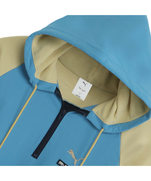 PUMA(プーマ)の「PUMA プーマ ユニセックス PUMA x Scye フーディ(パーカー・メンズ・ライトブルー/オリーブ・LARGE/MEDIUM/SMALL/XX-LARGE/X-LARGE)」の11枚目の写真