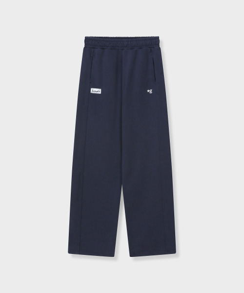 GRUNDEN(グルンデン)の「カットオフスウェットパンツ (INK NAVY)_GCCUJPT01IN(スウェットパンツ・レディース・その他・SMALL)」の1枚目の写真