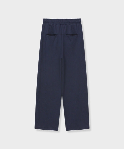 GRUNDEN(グルンデン)の「カットオフスウェットパンツ (INK NAVY)_GCCUJPT01IN(スウェットパンツ・レディース・その他・SMALL)」の2枚目の写真
