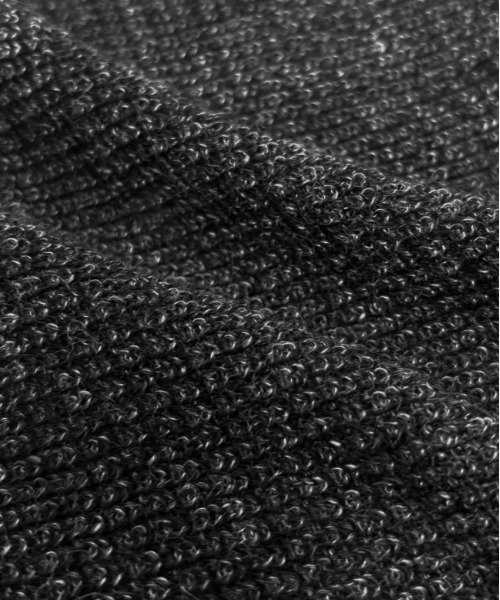 UNITED TOKYO（ユナイテッドトウキョウ）の「WOOL RAMIE CARDIGAN（カーディガン/ボレロ・メンズ・ダークグレー/ブラック/モカ・1/2）」の7枚目の写真