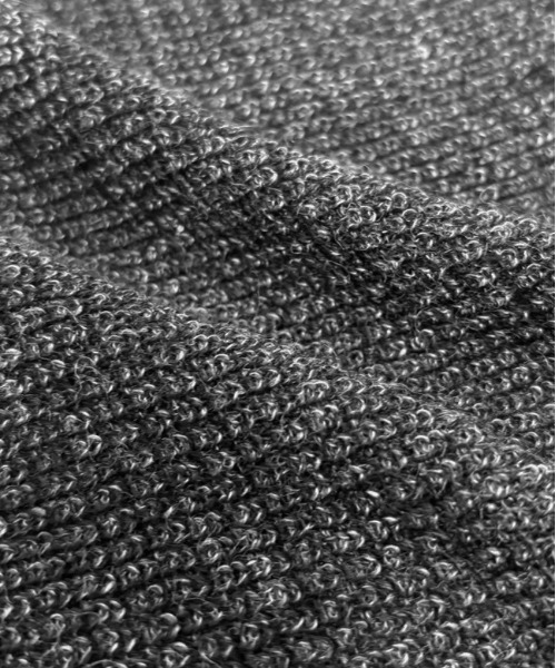 UNITED TOKYO（ユナイテッドトウキョウ）の「WOOL RAMIE CARDIGAN（カーディガン/ボレロ・メンズ・ダークグレー/ブラック/モカ・1/2）」の11枚目の写真